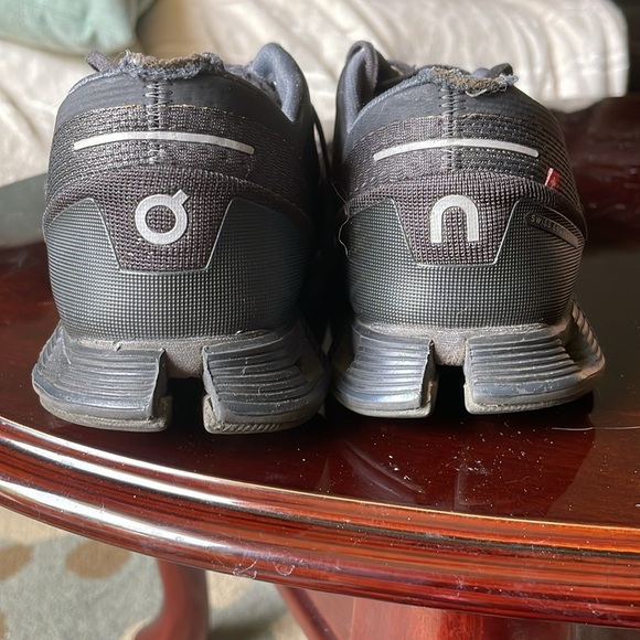 On Running CloudTec Sole Dr Scholl’s Women’s Black 
Athletic Shoes Size 8.5 - Picture 7 of 10